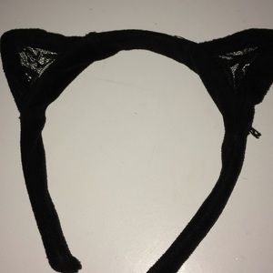 Black cat ears